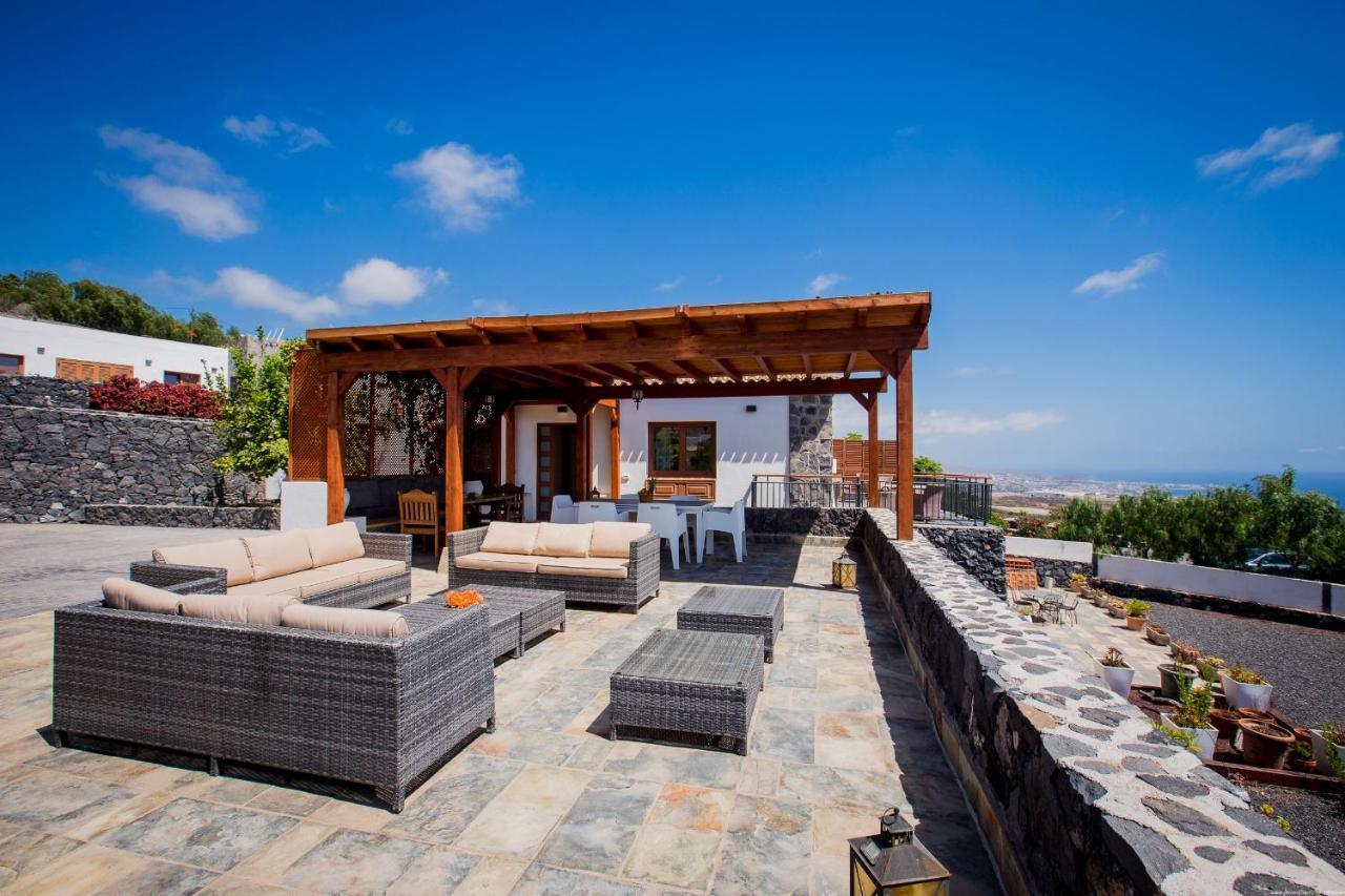 Villa Las Rosas, Los Menores, Adeje, Sea View Armenime Exteriör bild