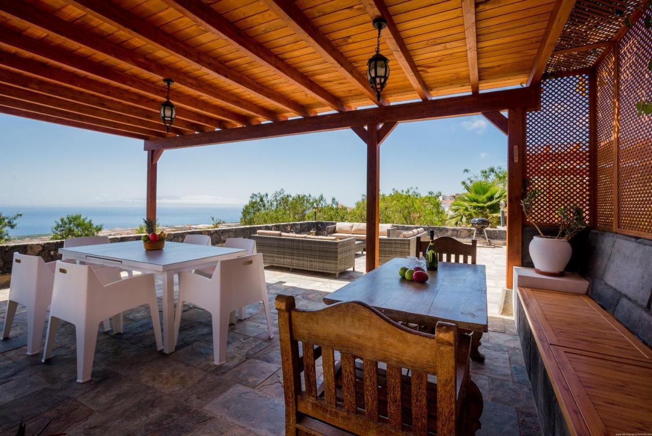 Villa Las Rosas, Los Menores, Adeje, Sea View Armenime Exteriör bild
