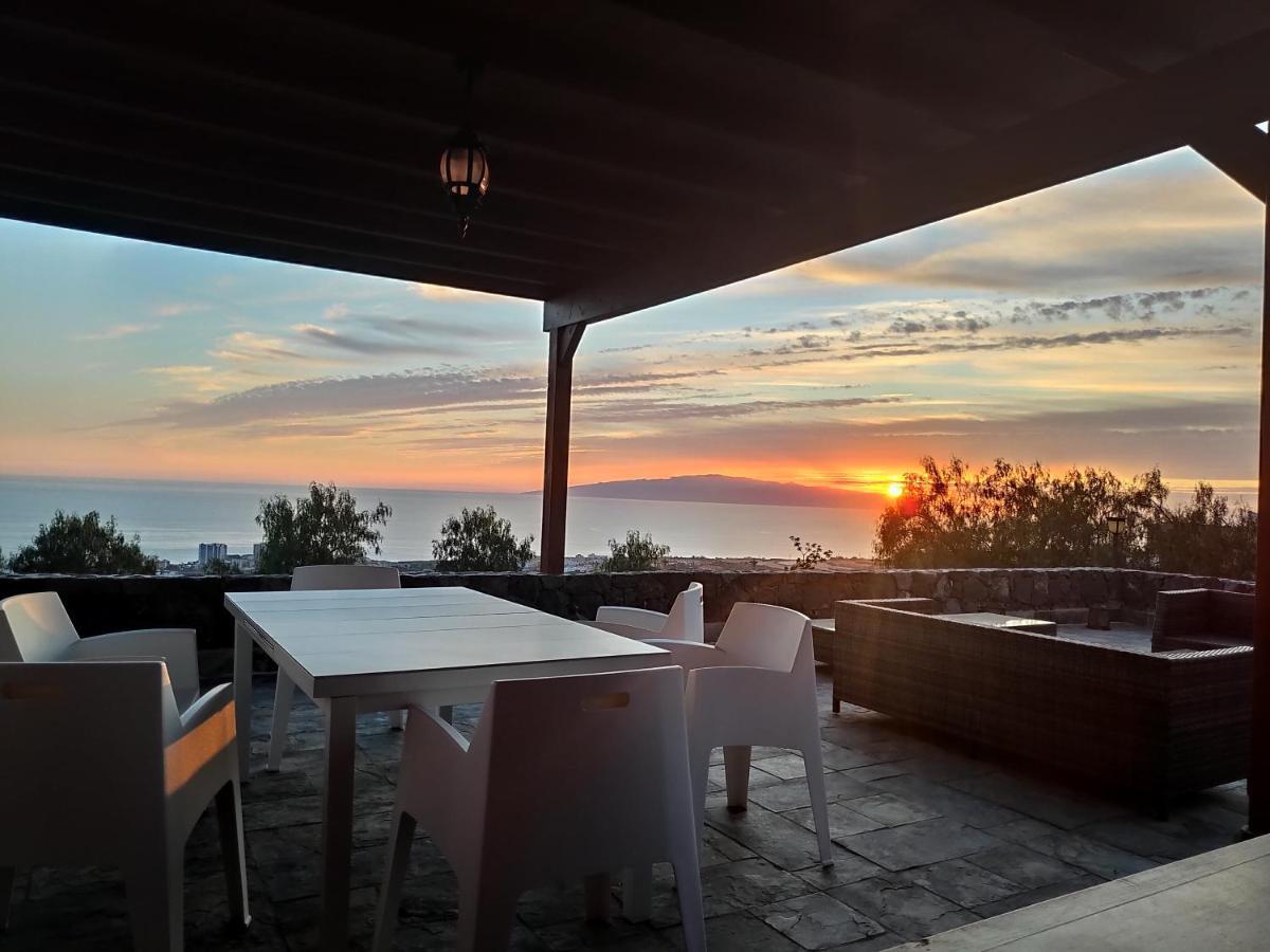 Villa Las Rosas, Los Menores, Adeje, Sea View Armenime Exteriör bild