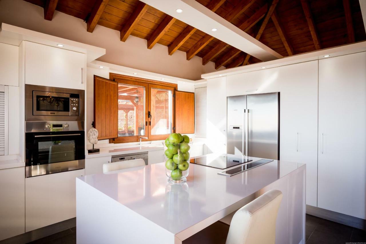 Villa Las Rosas, Los Menores, Adeje, Sea View Armenime Exteriör bild