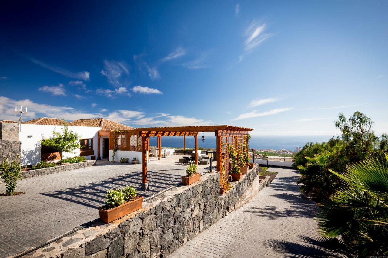 Villa Las Rosas, Los Menores, Adeje, Sea View Armenime Exteriör bild
